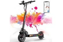 JEU0035 HITWAY Trottinette électrique Pliable 10” 800W Batterie 13AH