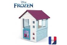 JEU0085 Maison La Reine des Neiges - Smoby - Anti-UV - 98x110x127 cm
