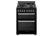 LA GERMANIA SM61DFN -  Cuisinière mixte / 2 Fours Electriques
