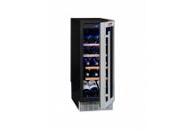 LA SOMMELIERE CVDE21 - Cave à vin de service Encastrable - 21 bouteilles - L 29 x H 82 cm