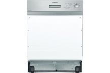 OCEANIC OCEALV1349ES Lave-vaisselle encastrable 13 couverts 49db Classe A+AA Bandeau gris silver