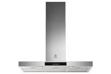 Hotte décorative - ELECTROLUX - LFT429X - Inox - 3 vitesses - 89,8 cm