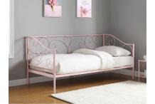LIT0005 90x200 Lit banquette YILBOURG - Rose