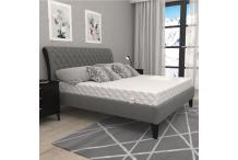 LIT0045 120 x 200 Matelas OASIS  - Mémoire de forme - Mousse HR - 16 cm