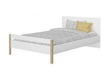 LIT0154 STRUCTURE Lit Camille 90x190 Sans Sommier et sans matelas