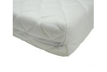 LIT0211 70x140x10cm BABYCALIN Matelas de lit 18 Kg/m3 déhoussable Viscose bambou