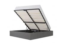 LIT0291 Lit coffre 140 x L 190 cm