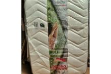 LIT0425 Matelas Mousse 140x190cm VITALITY Aloe Vera