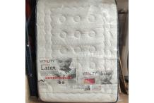 LIT0446 Matelas Mousse 180x200cm VITALITY Bio Latex