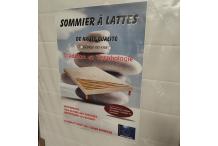LIT0449 SOMMIER  TAPISSIER  160 x 200 cm