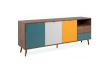 MEU0322 Buffet bas - Style scandinave - L 180 cm