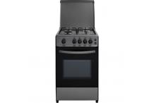 OCEANIC 105IXV2 Cuisinière gaz Inox  Four gaz Grill électrique