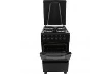 OCEANIC OCEACE5060B2 Cuisinière tout électrique - 4 zones - Four électrique 52 L