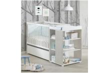 PUE0019  Lit Bébé Combiné Evolutif Sauthon