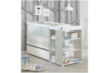 PUE0019 BABYPRICE Lit Bébé Combiné Evolutif