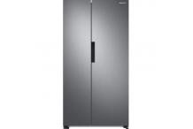 Samsung RS66A8100S9 - Réfrigérateur Side by Side - 647L (411+236) - Froid ventilé plus - /F - 91x178cm - Silver