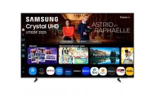 Samsung 55U7005F - TV LED 55" (140 cm) - 4K UHD 3840x2160 - HDR10+ - Smart TV - Gaming Hub - WiFi
