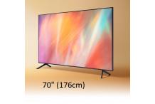 SAMSUNG 70TU7105 - TV LED UHD 4K - 70" (176cm) - HDR 10+ - Smart TV - Dolby Digital Plus