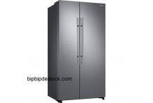 Samsung RS66A8100S9 - Réfrigérateur Side by Side - 647L (411+236) - Froid ventilé plus - /F - 91x178cm - Silver