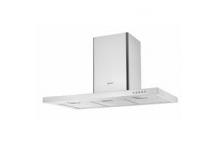 Hotte décorative murale - SAUTER - SHB1944IX - L90 cm - Inox