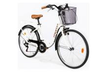 SPO0006 MOMA BIKES - Vélo de ville - City Classic 26" - Aluminium SHIMANO - 18 vitesses