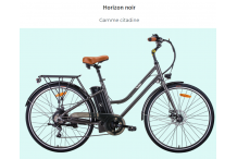SPO0022 Vélo électrique 28'' - Velair - Shimano 7 Vitesses - Freins à disques - Autonomie 50 km - Cadre aluminium