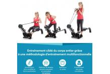 SPO0037 Rameur  Multi Gym Poseidon