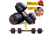 SPO0043 Sportstech  Jeu d'haltères 30KG
