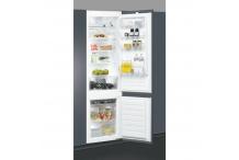 WHIRLPOOL ZRT1691 - Réfrigérateur combiné INT2GRABLE 306 L (227 + 79) - Froid brassé - L 58 x H 200